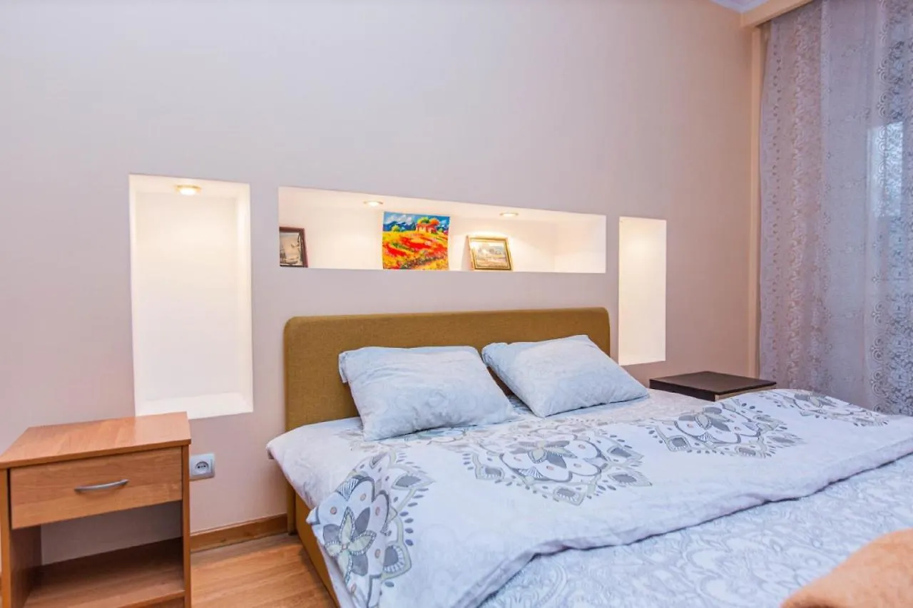 Apartment Ferienwohnung Бальзака 4 Almaty Kasachstan