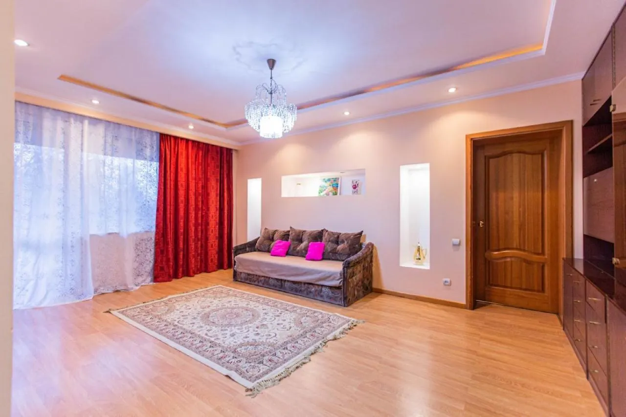 Ferienwohnung Бальзака 4 Almaty Kasachstan